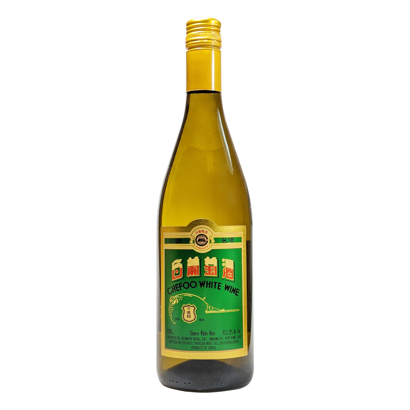 Chang Yu Brand Chefoo White Wine_86001-6 _ DHG86001-6