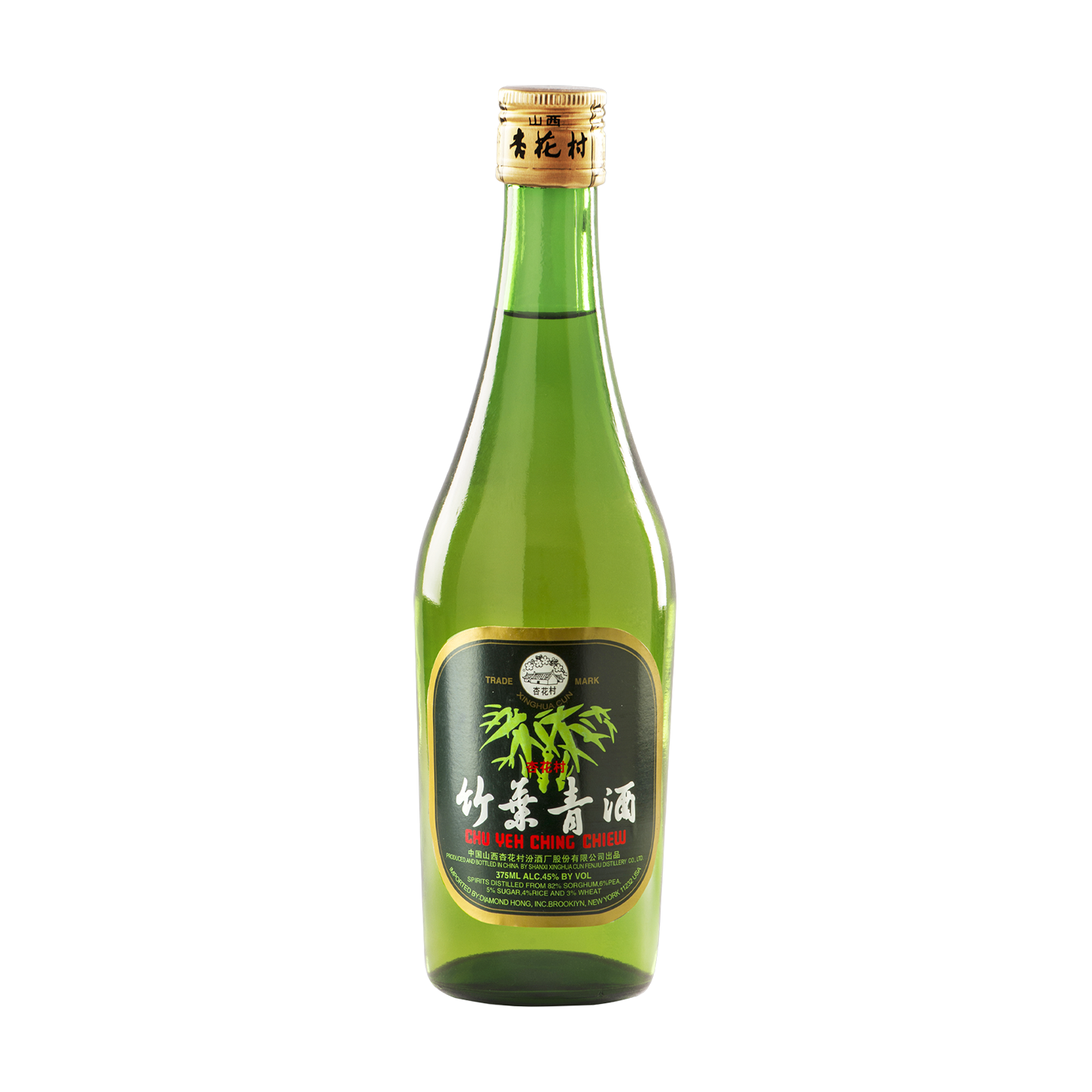 Chu Yeh Ching Chiew 375(Glass)_210120 _ DHG210120