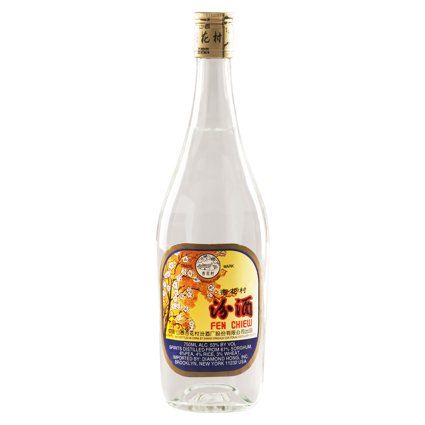 Fen Chiew 750(Glass)_C062 _ DHG2010