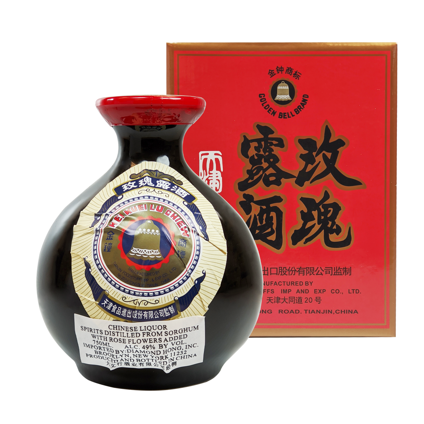 Golden Bell Brand Mei Kuei Lu Chiew_86231 _ DHG2204