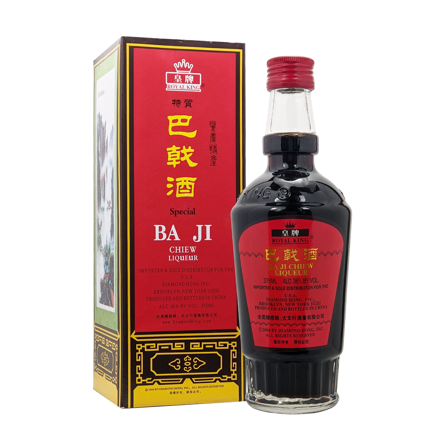 Royal King Brand Ba Ji Chiew Liqueur_86110 _ DHG1510