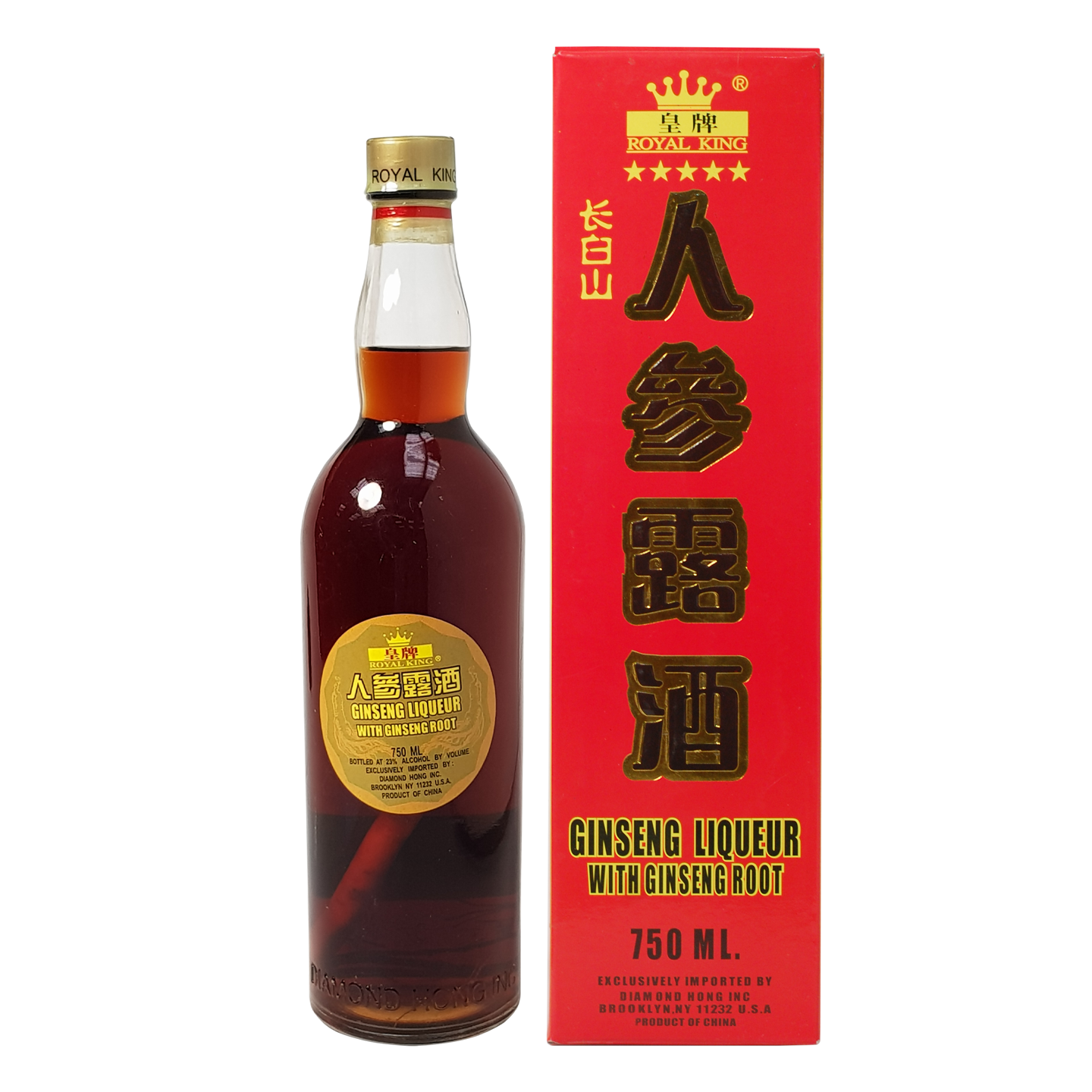 Royal King Ginseng Liqueur 23_86112 _ DHG86112